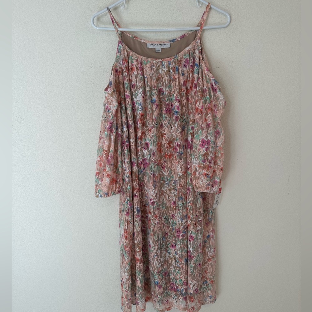 Emma & Michele Women’s  Floral Dress